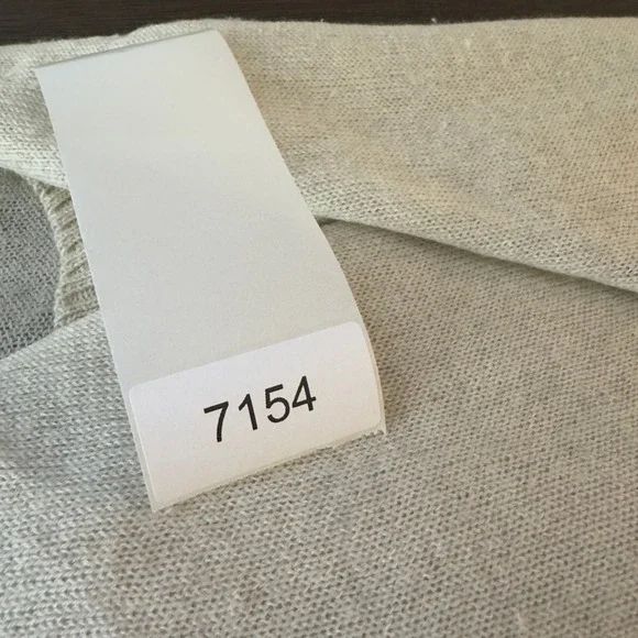 Jil Sander Wool Sweater Made in Italy Beige Minimalist Knitwear Menswear 42 XL - Picture 8 of 8